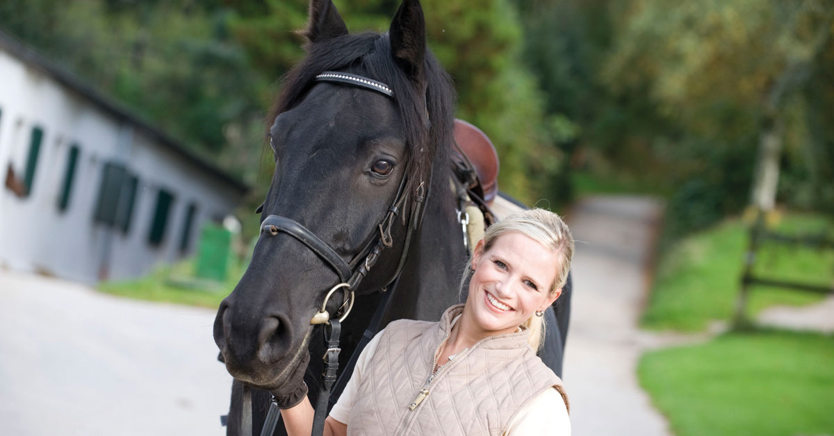 Ausbildung Physiotherapeut Pferd