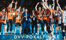 Zum 10-Jahres-Jubiläum beim DVV- Pokalfinale!