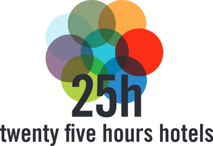 Logo 25 hours hotels