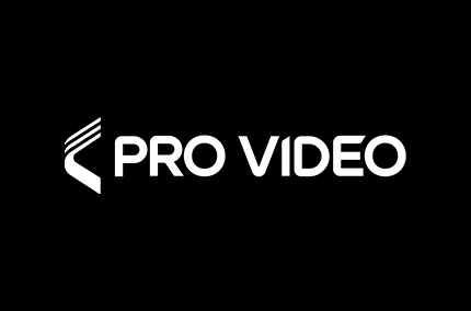 Schriftzug "Pro Video"